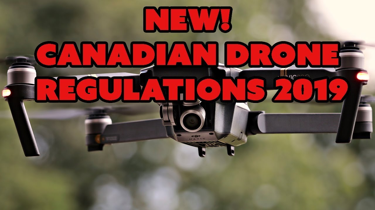 Drone regulations